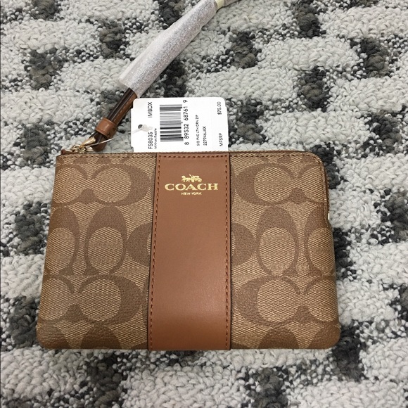 Coach Handbags - NWT Coach Wristlet